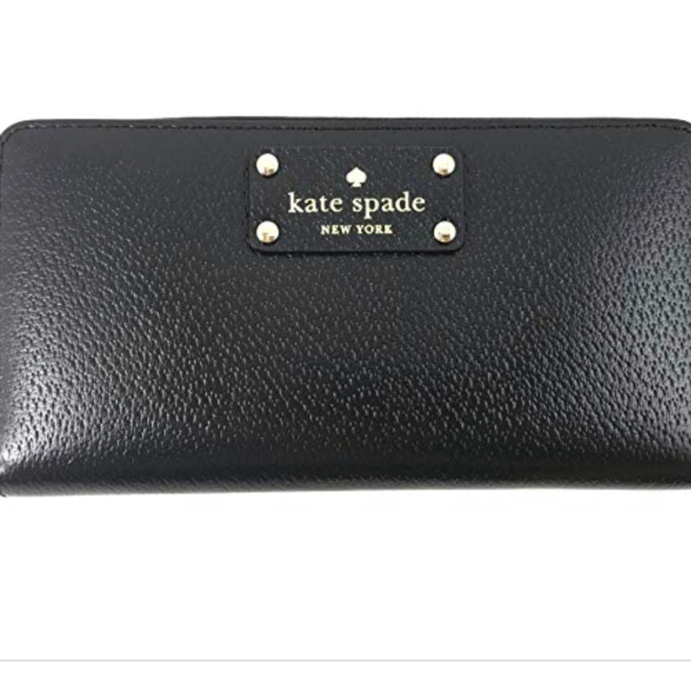 Black Kate spade wallet
